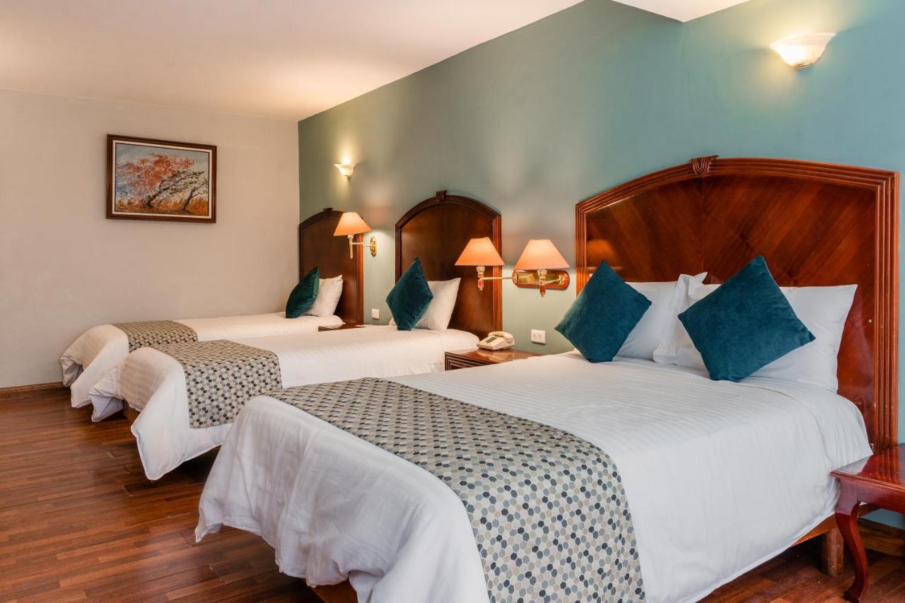 Hotel Libertador Loja Eksteriør billede