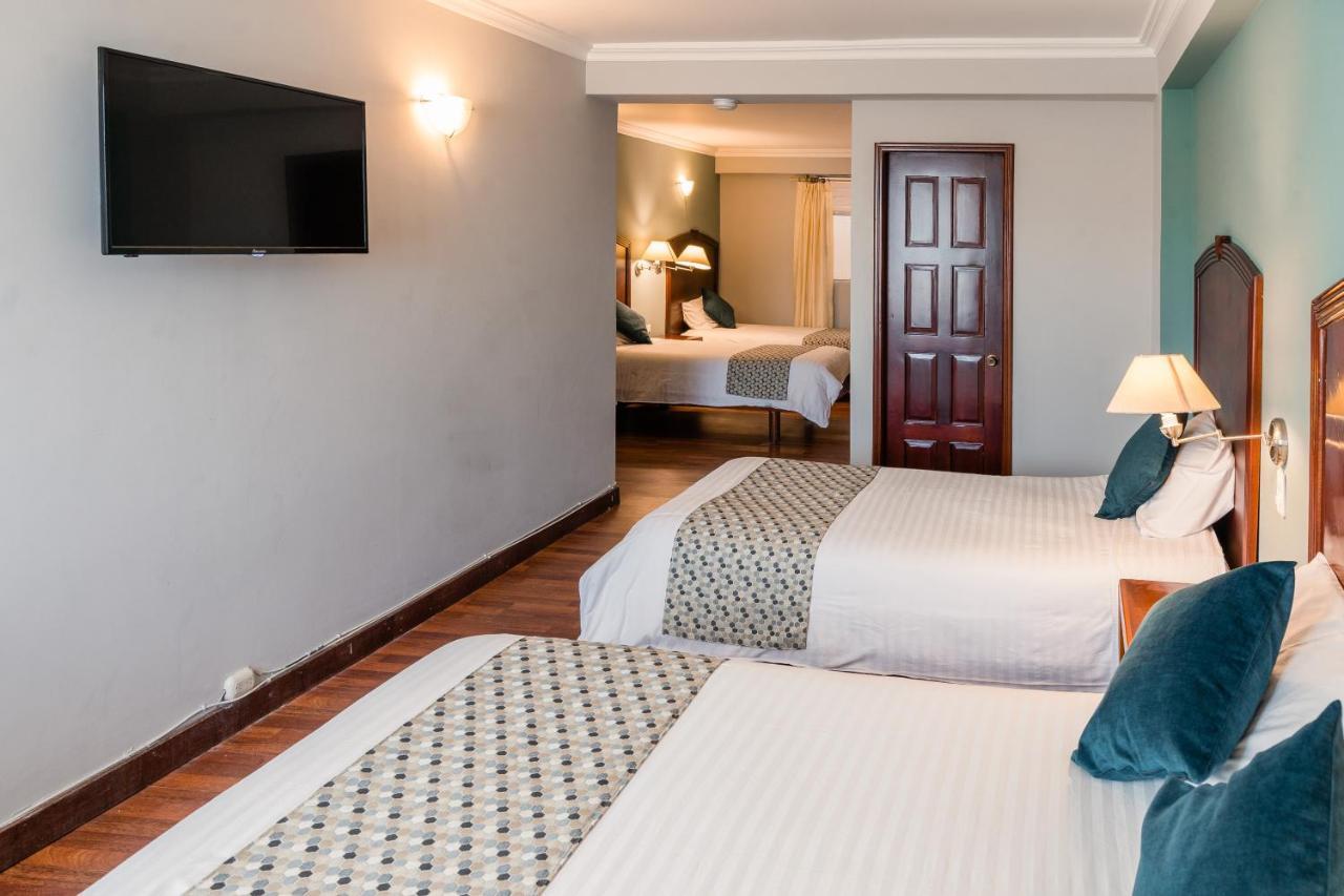 Hotel Libertador Loja Eksteriør billede
