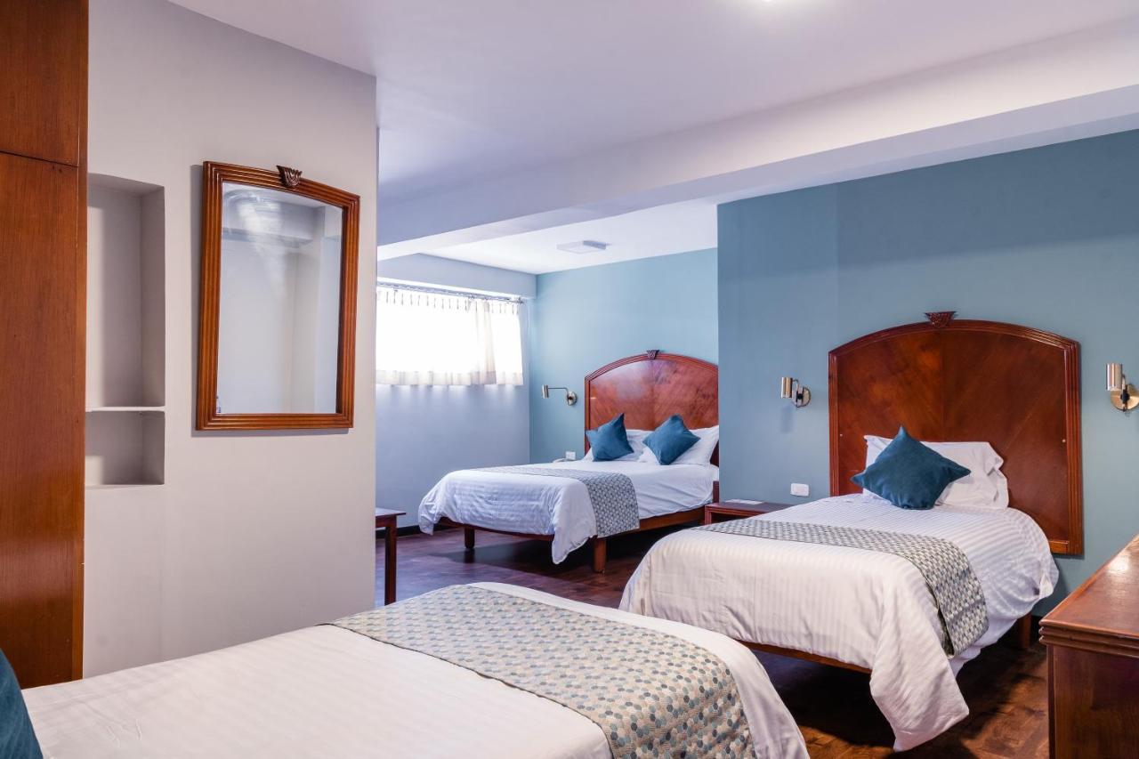Hotel Libertador Loja Eksteriør billede