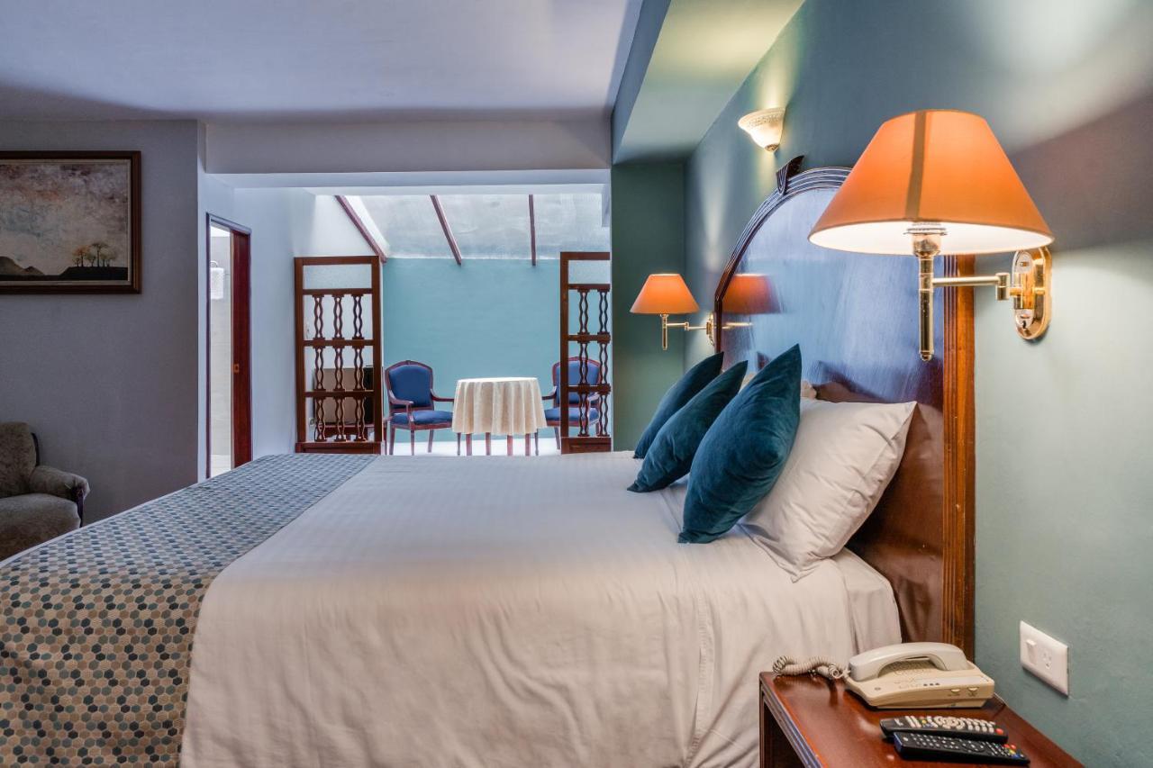 Hotel Libertador Loja Eksteriør billede