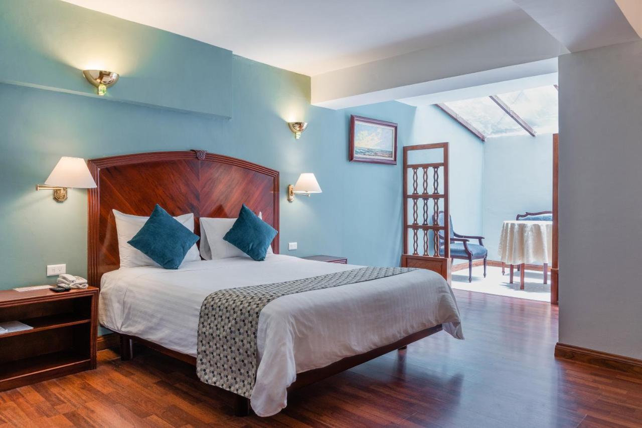 Hotel Libertador Loja Eksteriør billede