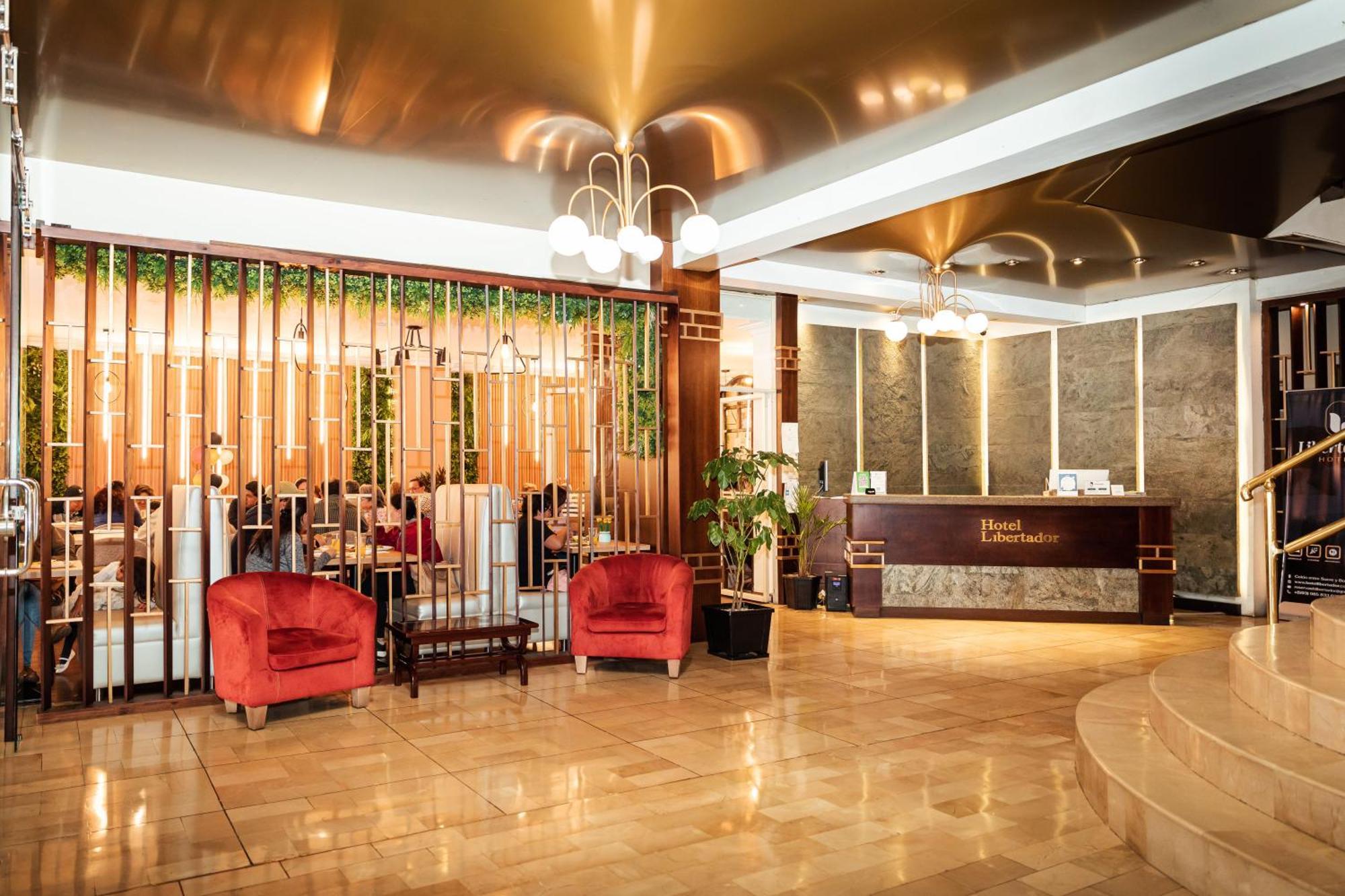 Hotel Libertador Loja Eksteriør billede