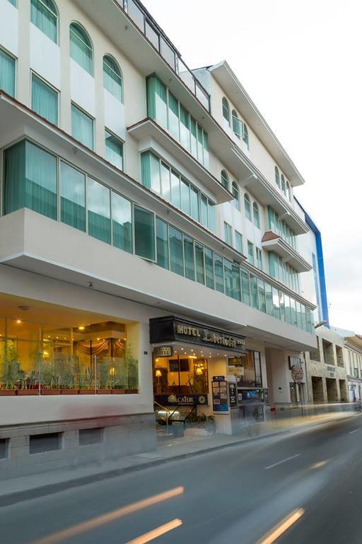 Hotel Libertador Loja Eksteriør billede